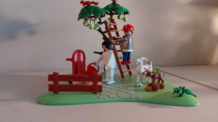 Playmobil Appelboomgaard - 4146, Kinderen en Baby's, Speelgoed | Playmobil, Zo goed als nieuw, Complete set, Ophalen