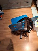 Aangeboden: bruine biothane men leidsels van Ideal., Dieren en Toebehoren, Ophalen of Verzenden, Overige soorten