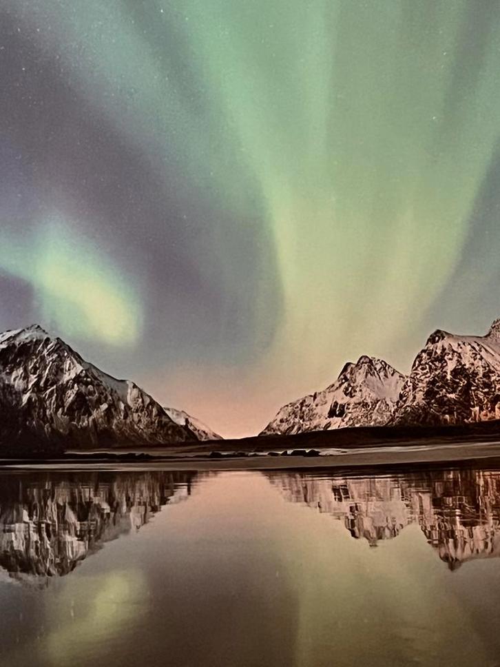 Infrarood warmtepaneel, Noorderlicht, NIEUW 60x120 cm, Huis en Inrichting, Haarden, Elektrische haard, Ophalen