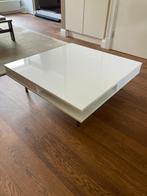 Salontafel wit rechthoek, Ophalen, Gebruikt, Vierkant, 50 tot 100 cm