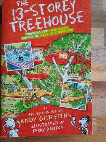 The 13'storey treehouse beschikbaar voor biedingen