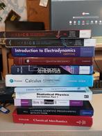 Natuurkunde Studieboeken Pakket, Boeken, Ophalen of Verzenden, Beta, HBO