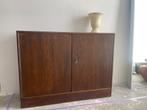 Houten servies kast, Huis en Inrichting, Ophalen, Gebruikt, 50 tot 100 cm, Minder dan 100 cm
