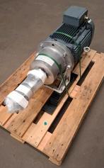 Elektromotor met dieselpomp (ook olie/kerosine/etc.) 4x set, Zakelijke goederen, Machines en Bouw | Industrie en Techniek, Ophalen of Verzenden