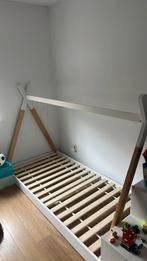 Vipack tipi kinderbed 1 persoons 90x200, Ophalen, Gebruikt, 180 cm of meer, 85 tot 100 cm