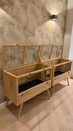 Caviahok - Konijnenkooi Anna dubbel, Ophalen, 110 cm of meer, Zo goed als nieuw, 90 cm of meer