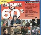 Remember the 60's volume 1 - 2 cd box, Ophalen of Verzenden, Zo goed als nieuw, Pop, Boxset