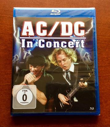 AC/DC In Concert - Blu-ray Nieuw Geseald / In seal / Sealed