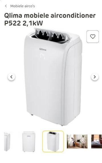 Qlima P522 Mobiele Airco - Weinig Gebruikt! beschikbaar voor biedingen