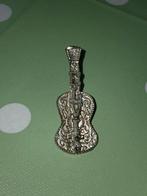 Vintage Gitaarhanger Elvis Presley, Sieraden, Tassen en Uiterlijk, Overige materialen, 4 tot 7 cm, Gebruikt, Ophalen of Verzenden