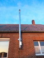 Pallets  kachel, Huis en Inrichting, Kachels, Ophalen, Gebruikt, Overige brandstoffen, Pelletkachel