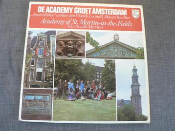 VINYL LP DE ACADEMY GROET AMSTERDAM ST MARTIN FIELDS 3 LP'S beschikbaar voor biedingen