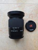 Sony 18-70mm f/3.5-5.6 Macro DT + Zonnekap, Audio, Tv en Foto, Fotografie | Lenzen en Objectieven, Ophalen of Verzenden, Zo goed als nieuw