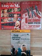 3 Goede Poolse films met Engelse ondertiteling., Ophalen of Verzenden, Zo goed als nieuw