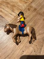 Playmobil Paard met Ruiter, Ophalen of Verzenden, Gebruikt, Los playmobil
