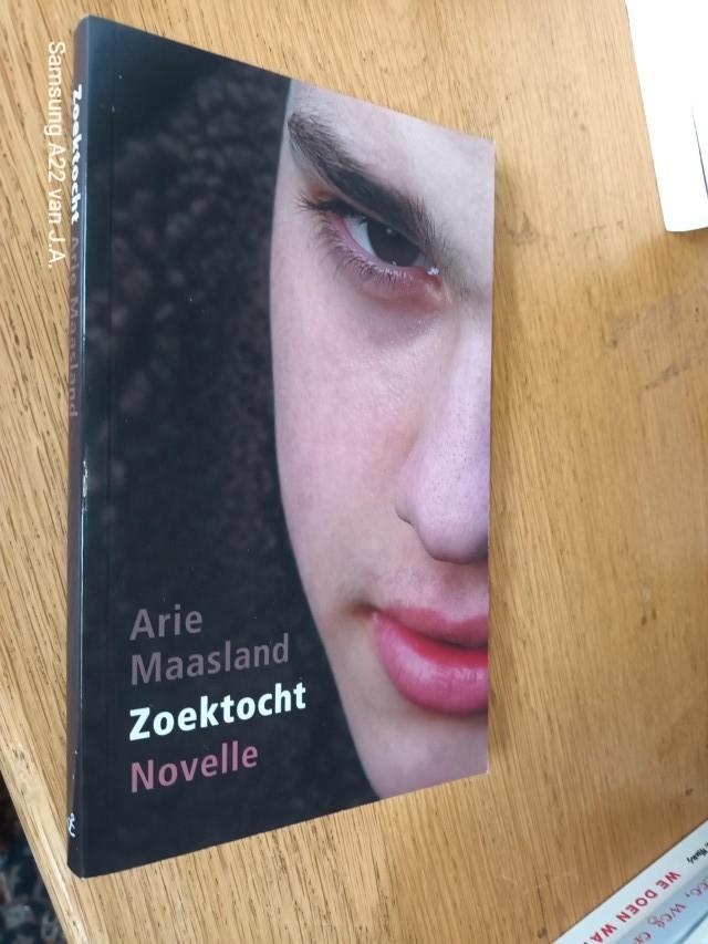 Maasland, Arie	-   Zoektocht  (novelle/christelijk), Boeken, Romans, Gelezen, Nederland, Ophalen of Verzenden