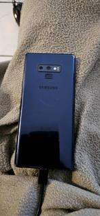 Note 9 barts onderin scherm werkt goed, Telecommunicatie, Mobiele telefoons | Samsung, Ophalen, Blauw, Zo goed als nieuw, 64 GB
