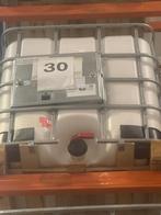 Partij 3000L Muurverf Latex in 3x IBC of 10L emmers, Wit, Nieuw, Ophalen of Verzenden, Verf