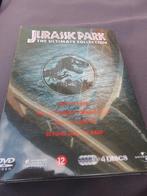 Dvd box Jurassic Park - Ultimate Collection nieuw, Avontuur, Alle leeftijden, Boxset, Ophalen of Verzenden