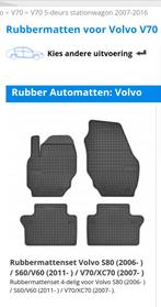 Rubberen Automatten Volvo V70 (2007-2016), Auto diversen, Automatten, Ophalen of Verzenden, Gebruikt