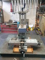 FREESBANKJE met PARVALUX motor, Doe-het-zelf en Verbouw, Ophalen of Verzenden, Zo goed als nieuw, Metaaldraaibank