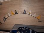 Stoffen vlaggenlijn 2 meter, Ophalen of Verzenden, Zo goed als nieuw, Wanddecoratie