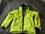 Falcon Wintersportjas Geel/Groen - Maat S, Kleding | Heren, Wintersportkleding, Ophalen of Verzenden, Zo goed als nieuw, Jack