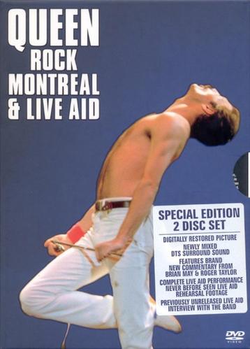 Queen – Rock Montreal & Live Aid beschikbaar voor biedingen