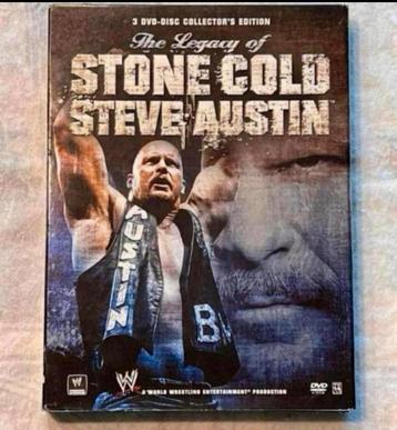 WWE Legacy Stone Cold Steve Austins 3 Dvd-Collectors Edition beschikbaar voor biedingen
