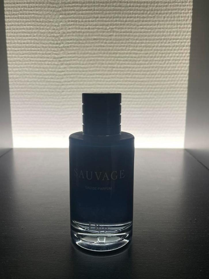 Dior Sauvage Eau De Parfum 100ML Oude Batch!, Sieraden, Tassen en Uiterlijk, Uiterlijk | Parfum, Zo goed als nieuw, Ophalen of Verzenden