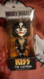 KISS Funko Wacky Wobbler - The Catman, Ophalen of Verzenden, Zo goed als nieuw