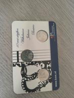 Ode aan het dubbeltje 1977 1941 1995 coincard, Postzegels en Munten, Munten | Nederland, Ophalen of Verzenden, Koningin Beatrix