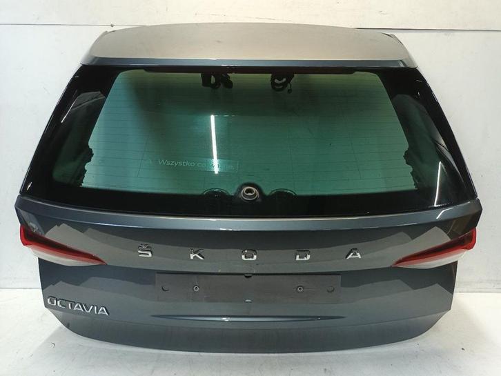 Achterklep Skoda Octavia, Auto-onderdelen, Carrosserie en Plaatwerk, Achterklep, Skoda, Achter, Gebruikt, Herkomst onderdeel bekend