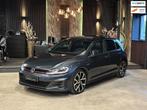Volkswagen Golf 2.0 TSI GTI|PANO|LEDER|TREKHAAK|BOMVOL!, Auto's, Gebruikt, Euro 6, 4 cilinders, Blauw