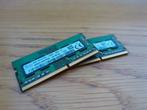 Ram geheugen voor laptop, ddr 4, Computers en Software, RAM geheugen, Ophalen of Verzenden, Zo goed als nieuw, DDR4, Laptop