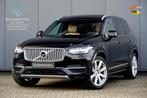 Volvo XC90 2.0 T8 408 pk TE AWD INSCRIPTION AUTOMAAT / B&W /, Gebruikt, 1969 cc, 7 stoelen, Zwart