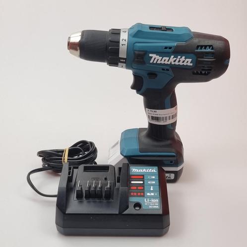 Makita DF488D Boormachine + Accu + Lader, Doe-het-zelf en Verbouw, Gereedschap | Boormachines, Zo goed als nieuw