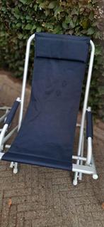 2 x leuke kinder strandstoel, Ophalen of Verzenden, Gebruikt, Aluminium, Inklapbaar