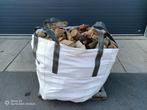 Haardhout, gekloofd hout., Tuin en Terras, Haardhout, Minder dan 3 m³, Ophalen, Overige houtsoorten, Blokken