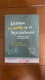 Pabo - Lessen in orde op de basisschool, Zo goed als nieuw, Ans van Brussel; Peter Teitler, Alpha, HBO