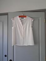 Nieuw: prachtig mouwloos blouse / top, maat S., Kleding | Dames, Tops, Wit, Nieuw, Ophalen of Verzenden, Shein