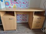 Leuk bureau 140x58x76, Huis en Inrichting, Bureaus, Ophalen, Gebruikt