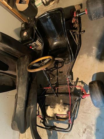 Kart met 200cc Honda blok beschikbaar voor biedingen