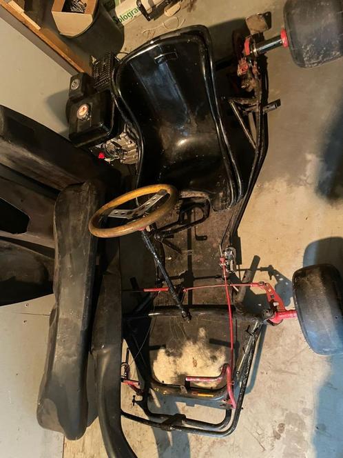 Kart met 200cc Honda blok, Sport en Fitness, Karting, Gebruikt, Kart, Ophalen