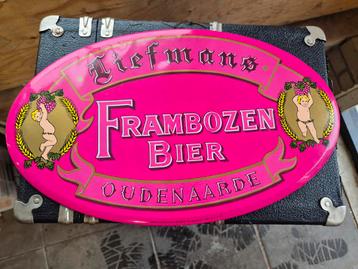 Liefmans Frambozenbier Reclamebord beschikbaar voor biedingen