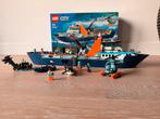 Lego City 60368 - Arctic Explorer Schip, Kinderen en Baby's, Speelgoed | Duplo en Lego, Ophalen, Nieuw, Complete set, Lego
