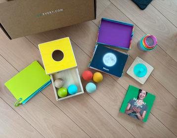 Lovevery play kit 7-8 months English incomplete beschikbaar voor biedingen
