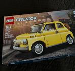 10271 LEGO Fiat 500, Ophalen, Zo goed als nieuw, Complete set, Lego