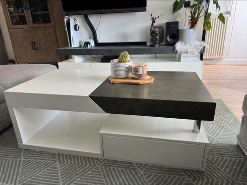 Salon tafel, Huis en Inrichting, Tafels | Salontafels, Zo goed als nieuw, Minder dan 50 cm, 50 tot 100 cm, 100 tot 150 cm, Rechthoekig