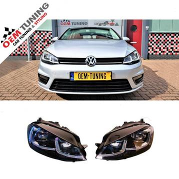 HELLA GOLF 7 Full LED KOPLAMPEN R LINE | R | GTD | 2012-2017 beschikbaar voor biedingen